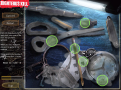 画像ギャラリー No.002のサムネイル画像 / 証拠品を集めて犯人を追いつめろ! 「Righteous Kill」のデモ版をアップ