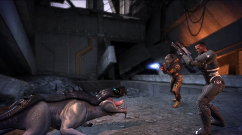 画像集#011のサムネイル/Xbox 360「Mass Effect」が5月21日に発売決定