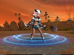 画像ギャラリー No.004のサムネイル画像 / 「バトルコロジー」開発ノートの第2弾が公開。獣耳がキュートな女性キャラクター「マハリト」が明らかに