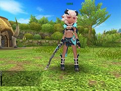 画像ギャラリー No.005のサムネイル画像 / 「バトルコロジー」開発ノートの第2弾が公開。獣耳がキュートな女性キャラクター「マハリト」が明らかに