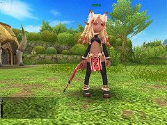 画像ギャラリー No.007のサムネイル画像 / 「バトルコロジー」開発ノートの第2弾が公開。獣耳がキュートな女性キャラクター「マハリト」が明らかに