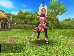 画像ギャラリー No.008のサムネイル画像 / 「バトルコロジー」開発ノートの第2弾が公開。獣耳がキュートな女性キャラクター「マハリト」が明らかに