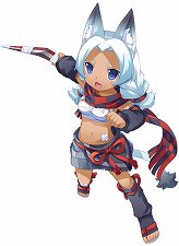 画像ギャラリー No.039のサムネイル画像 / 「バトルコロジー」開発ノートの第2弾が公開。獣耳がキュートな女性キャラクター「マハリト」が明らかに