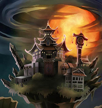 画像集#002のサムネイル/YNK JAPANの新作オンラインカジュアルアクション「魔境奇談」ティザーサイトが本日オープン