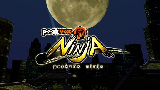 #002Υͥ/Ǧԥ󥷥塼peakvox ninjaפPS HOMEо졣PV