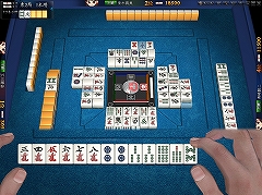 画像集#001のサムネイル/臨場感溢れるゲーム展開が魅力。エヌ・シー・ジャパンが開発を進める本格派オンライン麻雀,「雀龍門」のプレイレポートを掲載