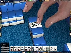 画像集#006のサムネイル/臨場感溢れるゲーム展開が魅力。エヌ・シー・ジャパンが開発を進める本格派オンライン麻雀,「雀龍門」のプレイレポートを掲載