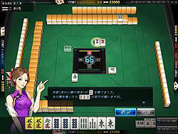 画像ギャラリー No.010のサムネイル画像 / 「雀龍門」のCBTは3月17日から。本日よりテスター募集とクライアント先行ダウンロード開始