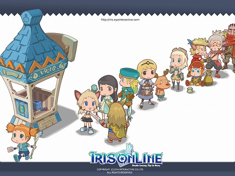 画像集#001のサムネイル/「Feats of Arms」の開発元が,新作MMORPG「IRIS Online」を発表