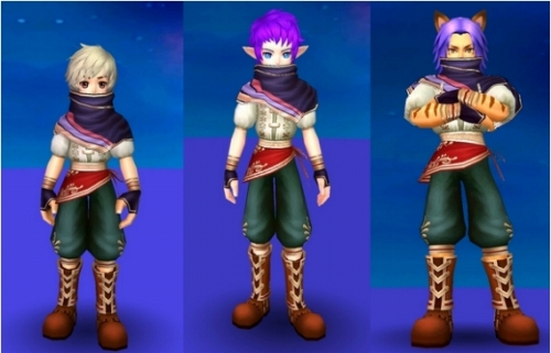 画像ギャラリー No.005のサムネイル画像 / 「IRIS Online」公認ネットカフェでプレイすると経験値などが増加に