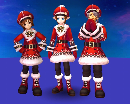 画像ギャラリー No.009のサムネイル画像 / 「IRIS Online」,Xmasイベント“メリーアイリスマス!”開催