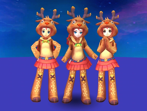 画像ギャラリー No.014のサムネイル画像 / 「IRIS Online」,Xmasイベント“メリーアイリスマス!”開催