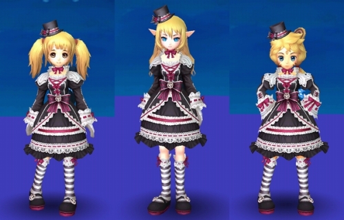 画像ギャラリー No.002のサムネイル画像 / 「IRIS Online」,“ゴージャスすぎるゴシックドレス”が本日実装