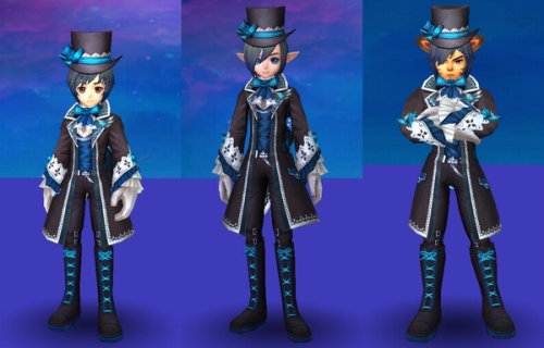 画像ギャラリー No.003のサムネイル画像 / 「IRIS Online」,“ゴージャスすぎるゴシックドレス”が本日実装