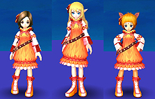 画像ギャラリー No.005のサムネイル画像 / 「IRIS Online」,大型アップデート「EpisodeII-2 The Witch of Eternal Darkness」を実装。ファンシー系コスチューム「もっこもこ」の販売も開始