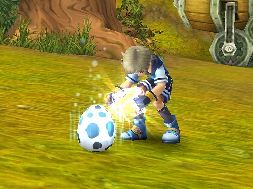 画像ギャラリー No.002のサムネイル画像 / 「IRIS」イースターエッグを孵化させよう,イベント「イースター島の伝説」を開催