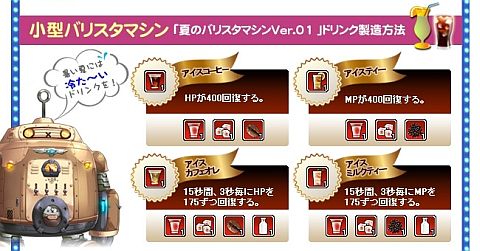 画像ギャラリー No.003のサムネイル画像 / 「IRIS Online」 冷たい飲み物を作るとギフトボックスがもらえるイベントを開催