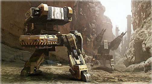 画像ギャラリー No.001のサムネイル画像 / メカニックオンラインTPS「鉄鬼」,僚機の修理や拠点防衛に長けた整備機体「VELOX」の情報を公開