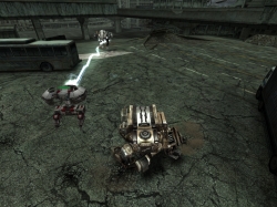 画像ギャラリー No.002のサムネイル画像 / メカニックオンラインTPS「鉄鬼」,僚機の修理や拠点防衛に長けた整備機体「VELOX」の情報を公開