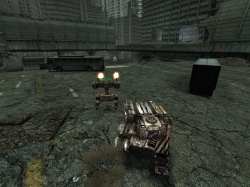 画像ギャラリー No.003のサムネイル画像 / メカニックオンラインTPS「鉄鬼」,僚機の修理や拠点防衛に長けた整備機体「VELOX」の情報を公開