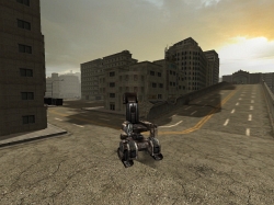 画像ギャラリー No.004のサムネイル画像 / メカニックオンラインTPS「鉄鬼」,僚機の修理や拠点防衛に長けた整備機体「VELOX」の情報を公開