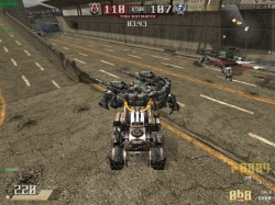 画像ギャラリー No.006のサムネイル画像 / メカニックオンラインTPS「鉄鬼」,僚機の修理や拠点防衛に長けた整備機体「VELOX」の情報を公開