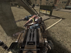 画像ギャラリー No.008のサムネイル画像 / メカニックオンラインTPS「鉄鬼」,僚機の修理や拠点防衛に長けた整備機体「VELOX」の情報を公開