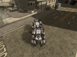 画像ギャラリー No.009のサムネイル画像 / メカニックオンラインTPS「鉄鬼」,僚機の修理や拠点防衛に長けた整備機体「VELOX」の情報を公開