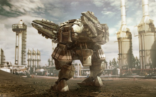 画像ギャラリー No.007のサムネイル画像 / 「鉄鬼」特殊装備で味方を支援する工作機体「IMPULS」が公開