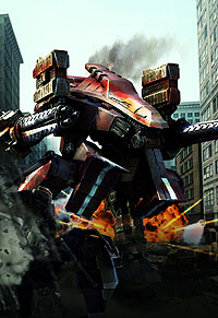 画像ギャラリー No.009のサムネイル画像 / オンラインロボアクション「鉄鬼」,次期アップデートでプレイヤー同士の協力プレイが楽しめる「キャンペーンモード」を実装