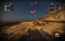 画像集#001のサムネイル/過酷な大自然の中でレースを繰り広げる,Xbox 360/PS3用ソフト「FUEL」が2009年秋に発売