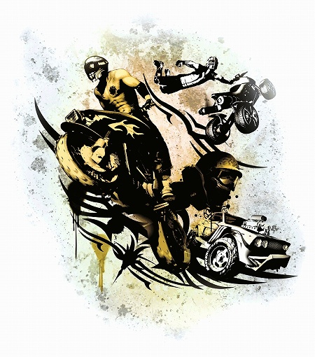 画像集#006のサムネイル/過酷な大自然の中でレースを繰り広げる,Xbox 360/PS3用ソフト「FUEL」が2009年秋に発売