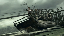 画像集#005のサムネイル/X360/PS3「バイオハザード5」の最新スクリーンショットが公開。“クランク”“カウントダウン”などシリーズお馴染みのギミックも