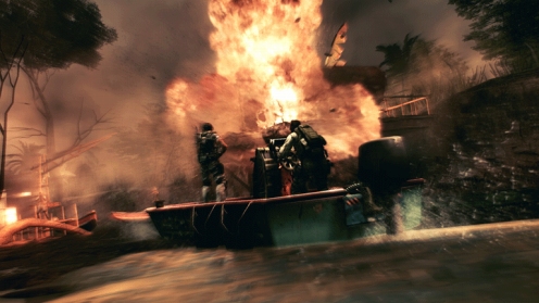 画像集#006のサムネイル/X360/PS3「バイオハザード5」の最新スクリーンショットが公開。“クランク”“カウントダウン”などシリーズお馴染みのギミックも