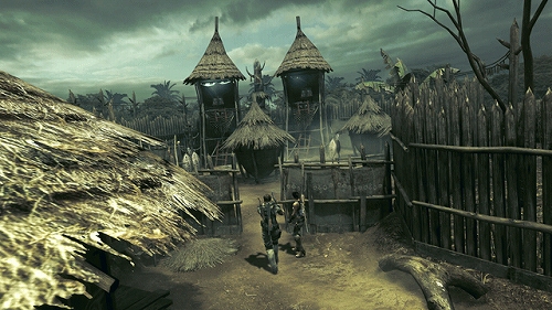 画像集#004のサムネイル/「バイオハザード5」,巨大なワニも登場する“大湿原”の画面を掲載&オフラインCo-opモードの新情報が判明