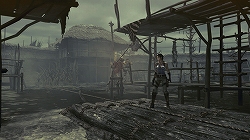 画像集#005のサムネイル/「バイオハザード5」,巨大なワニも登場する“大湿原”の画面を掲載&オフラインCo-opモードの新情報が判明