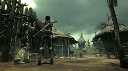 画像集#006のサムネイル/「バイオハザード5」,巨大なワニも登場する“大湿原”の画面を掲載&オフラインCo-opモードの新情報が判明