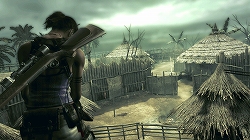 画像集#008のサムネイル/「バイオハザード5」,巨大なワニも登場する“大湿原”の画面を掲載&オフラインCo-opモードの新情報が判明