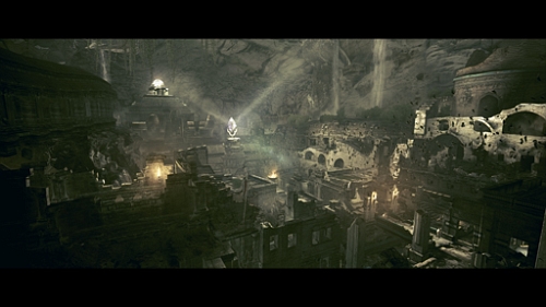 画像集#001のサムネイル/「バイオハザード5」,トラップ満載の新ステージ“遺跡”の画像を公開