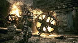 画像集#003のサムネイル/「バイオハザード5」,トラップ満載の新ステージ“遺跡”の画像を公開