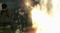 画像集#006のサムネイル/「バイオハザード5」,トラップ満載の新ステージ“遺跡”の画像を公開