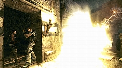 画像集#009のサムネイル/「バイオハザード5」,トラップ満載の新ステージ“遺跡”の画像を公開