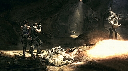 画像集#011のサムネイル/「バイオハザード5」,トラップ満載の新ステージ“遺跡”の画像を公開