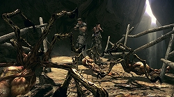 画像集#013のサムネイル/「バイオハザード5」,トラップ満載の新ステージ“遺跡”の画像を公開