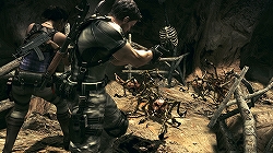 画像集#014のサムネイル/「バイオハザード5」,トラップ満載の新ステージ“遺跡”の画像を公開