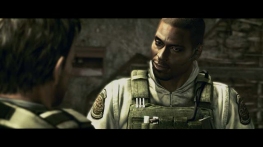 画像集#014のサムネイル/「バイオハザード5」,クリスとシェバをサポートするBSAA西部アフリカ支部所属隊員5人を紹介