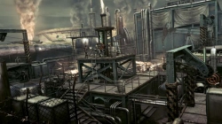 画像集#014のサムネイル/「バイオハザード5」,死の商人アーヴィングと謎の人物,そして“油田地帯”のスクリーンショットを公開