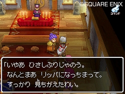 画像集#009のサムネイル/キャラ育成に関する詳細が明らかに。NDS「ドラゴンクエストIX」スキルシステムについて