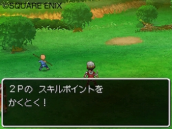 画像集#011のサムネイル/キャラ育成に関する詳細が明らかに。NDS「ドラゴンクエストIX」スキルシステムについて