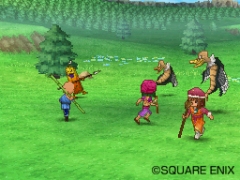 画像集#004のサムネイル/「ドラゴンクエストIX 星空の守り人」,迫力の戦闘シーンや超必殺技,新モンスターが公開